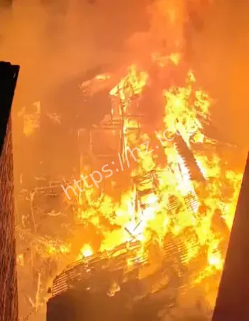 福建宁德后叶巷火灾